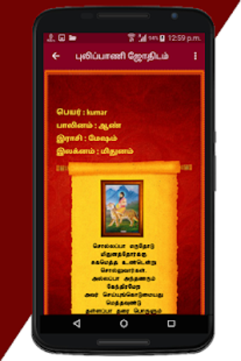 Imagen 1 para Pulipani Jothidam 300