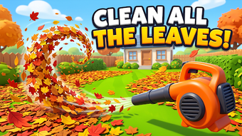 Image 0 for Clean the Yard: Leaf ASMR