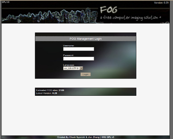 Image 1 for FOG for Linux