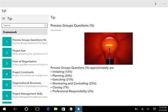 Imagen 3 para PMP Exam Mentor for Windo…
