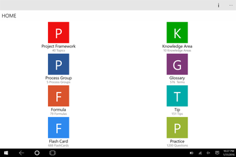Imagen 0 para PMP Exam Mentor for Windo…