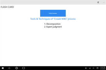 Imagen 1 para PMP Exam Mentor for Windo…