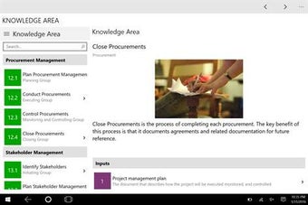 Imagen 2 para PMP Exam Mentor for Windo…