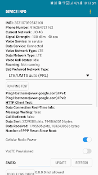 Image 0 for 4G LTE/3G Network Secret …