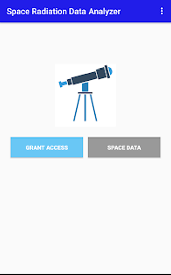 Image 0 for Space Radiation Data