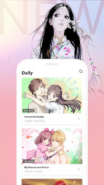 Image 0 for WeComics - Daily Webtoon