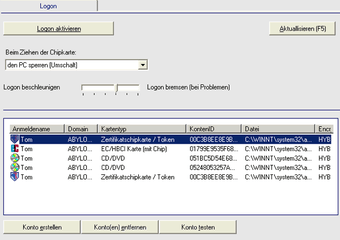 Image 0 for abylon LOGON