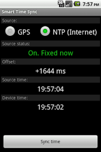 Imagen 1 para Smart Time Sync