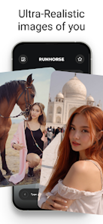 Image 0 for RUNHORSE - AI Photo Gener…
