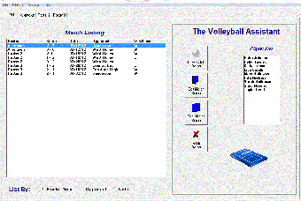 Image 0 for Volleyball Roster Assista…