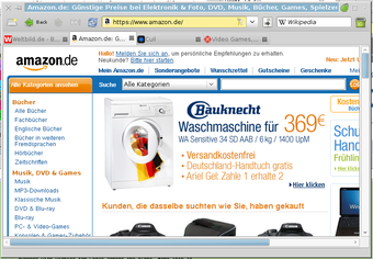 Imagen 0 para Midori for Linux