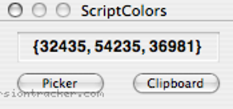 Image 0 for ScriptColors