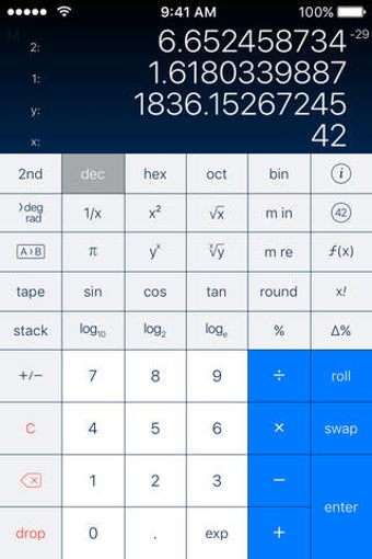 Image 0 for PCalc - The Best Calculat…