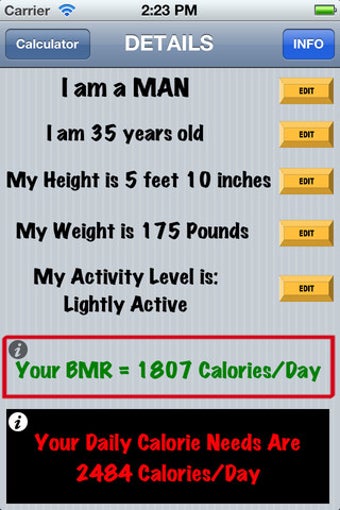 Image 0 for Calorie Counter Reduction…