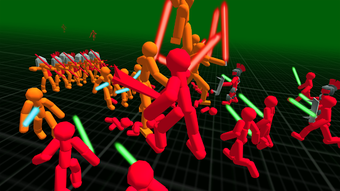 Imagen 0 para Stickman Simulator: Battl…