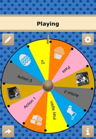 Image 0 for Wheel's editor
