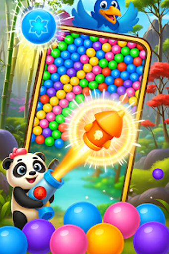Image 0 for Panda World : Bubble Pop