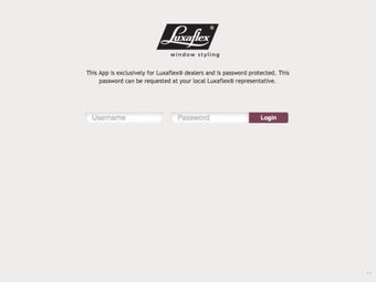 Image 0 for Luxaflex Pricebook