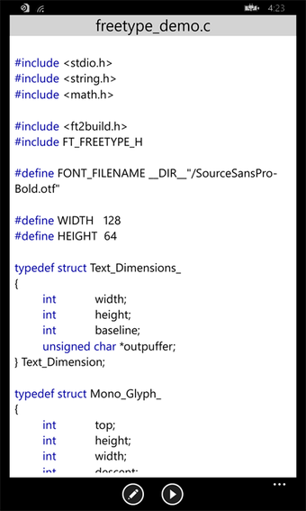 Image 1 for Mobile C ( Offline Compil…