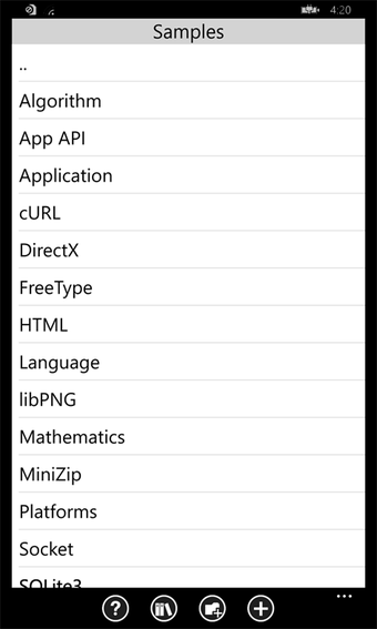 Imagen 1 para Mobile C ( Offline Compil…