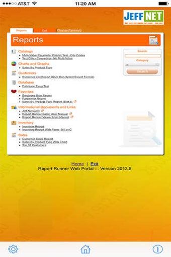 Image 0 for Report Runner for iOS (Cr…