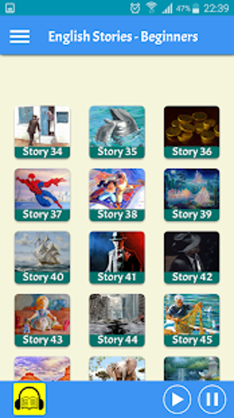 Image 0 for Learn English Audio Stori…