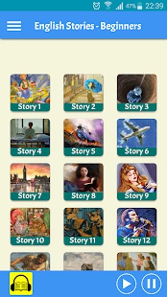 Image 0 for Learn English Audio Stori…