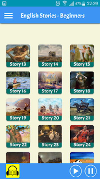 Image 1 for Learn English Audio Stori…