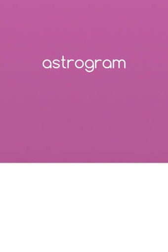 Image 0 for Astrogram