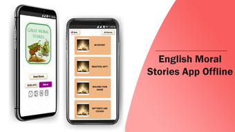 Image 3 for moral stories in english …