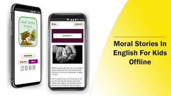 Image 4 for moral stories in english …