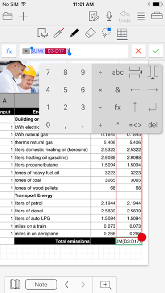 Image 1 for GEMBA Note for Business V…
