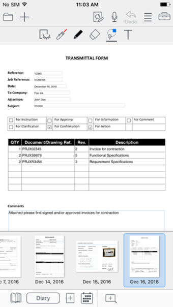 Image 3 for GEMBA Note for Business V…