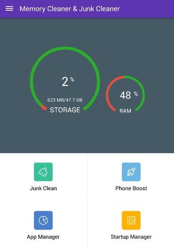 Imagen 1 para Memory Cleaner & Junk Cle…