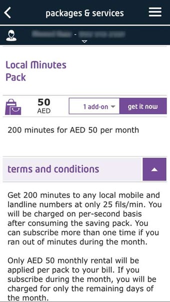 Imagen 1 para Etisalat UAE for Windows …