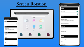 Image 0 for Screen Rotation For Andro…