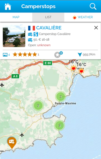 Image 2 for Camperstop - Motorhome st…