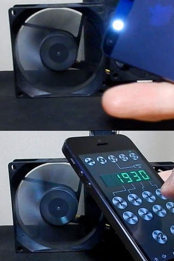 Image 0 for Strobe light tachometer (…