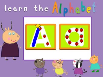 Image 0 for Alphabet with Peppa - Pep…