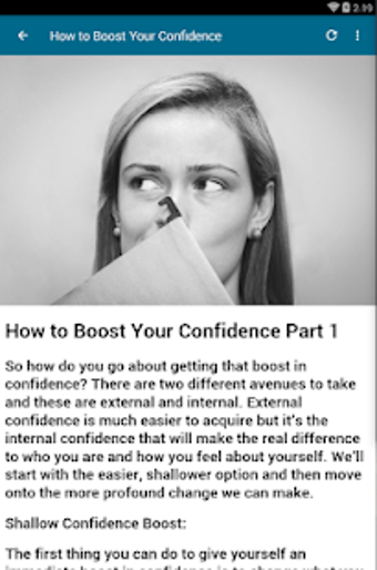 Image 0 for Self Confidence