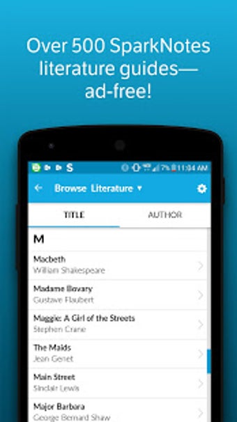 Imagen 0 para SparkNotes
