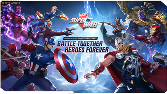Image 1 for MARVEL Super War