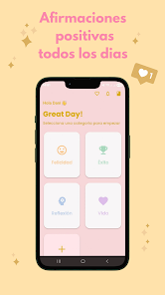 Image 0 for GreatDay AfirmacionesJour…