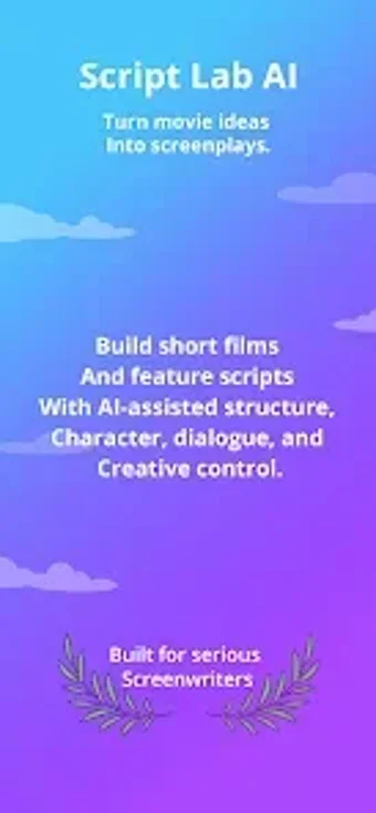 Imagen 0 para Script Lab -AI screenwrit…