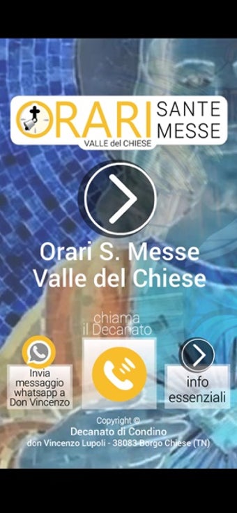 Image 0 for Orari Sante Messe Valle C…