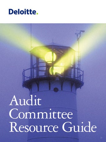 Image 0 for Deloitte Audit Committee …