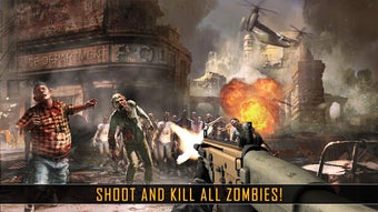 Imagen 1 para Zombie Shooter Gun Games …