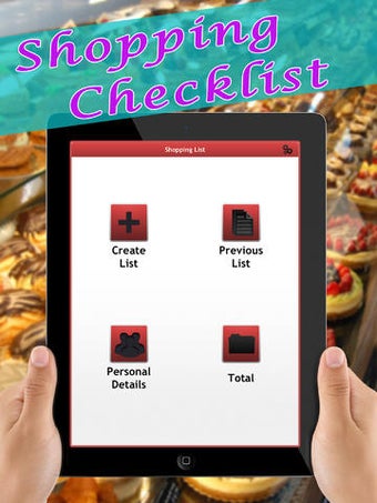 Imagen 0 para Shopping Checklist - Task…