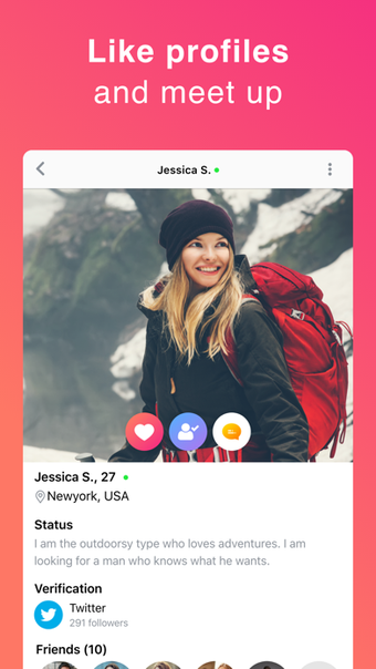 Image 0 for W-Match : Chat Meet New F…