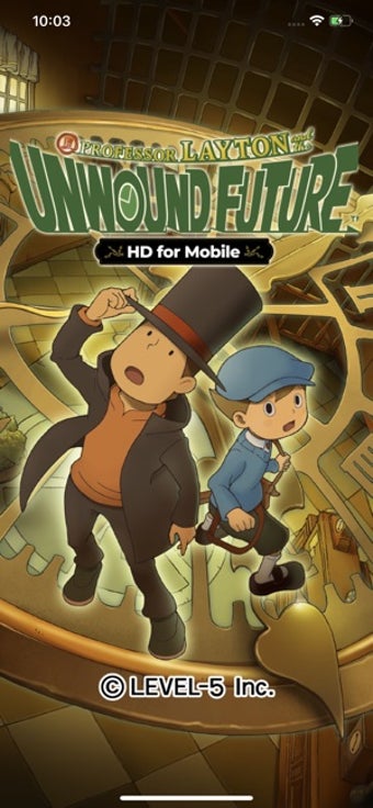 Image 0 for Layton: Unwound Future in…
